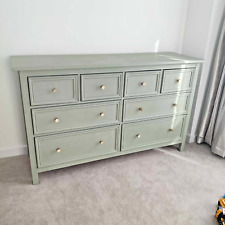 Bespoke 8 Drawer Dresser Unit Home Bedroom vintage READ DESCRIPTION sideboard