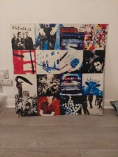 Rare 1991 U2 Achtung Baby