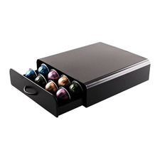 Coffee Pod Capsule Drawer Nespresso 20 Coffee Holder Capsules Organiser Storage
