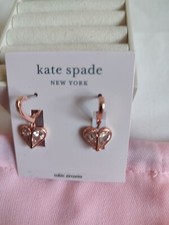 Kate Spade Rose Gold / clear