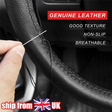 Black DIY Steering Wheel Cover