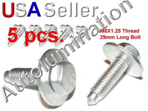 Zinc plated metric bolt - metric,