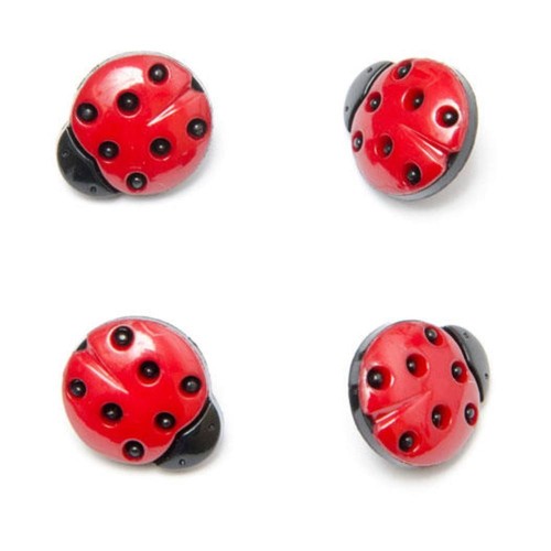 Cute red ladybird lady - 10, x