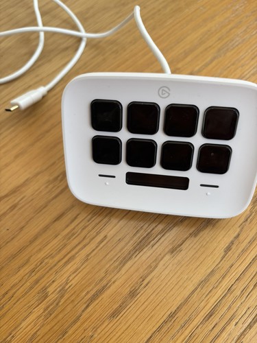 Elgato stream deck neo - deck, white