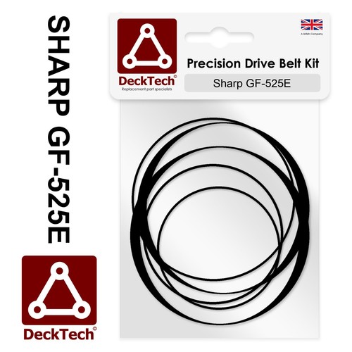 Decktech replacement belts - replacement,