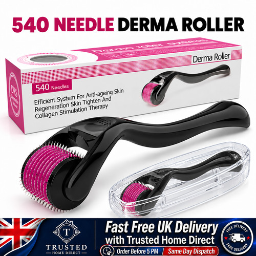 Derma roller 540 - derma, titanium