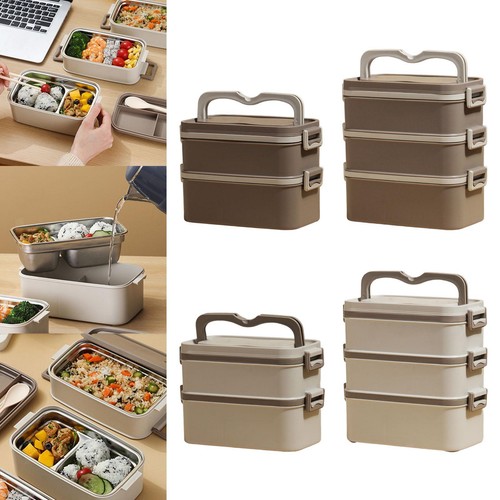Stackable lunch box - stackable, japanese