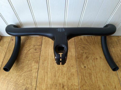 Black inc integrated - integrated, handlebar