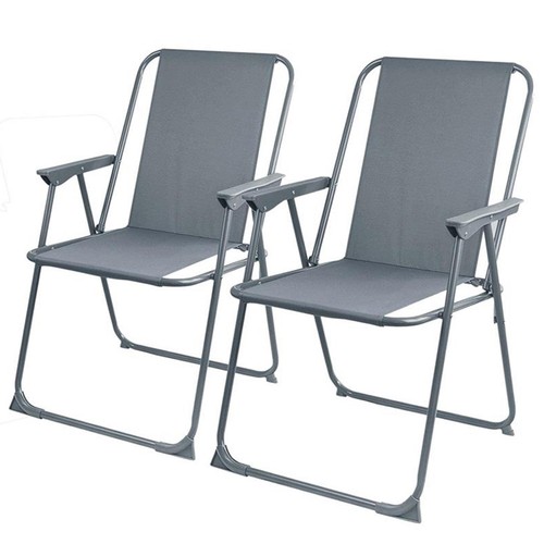 Set grey folding - of,