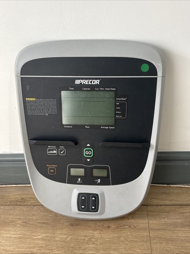 Precor 823 treadmill - precor, console