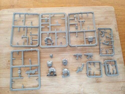 Gorkamorka ork boyz part - ork,