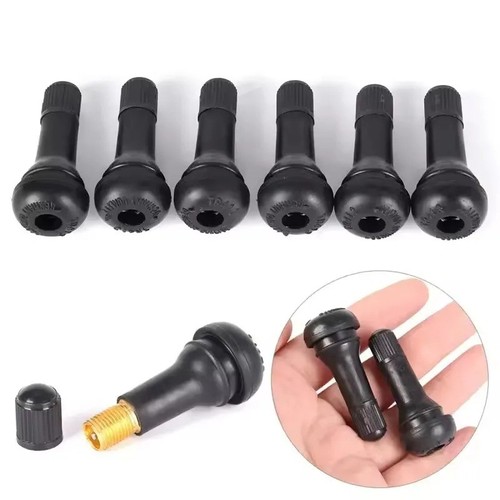 Tubeless snap rubber - in,