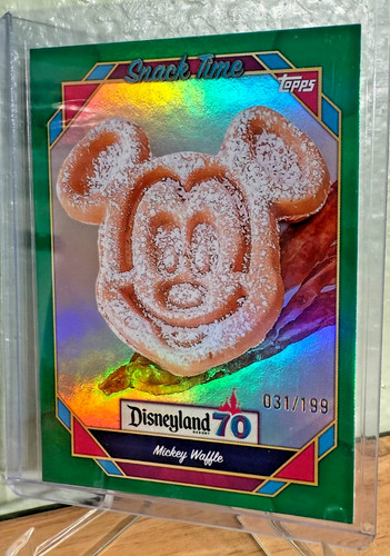 2025 topps disneyland - disneyland, 70th