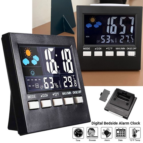 Black digital lcd desk top - lcd,