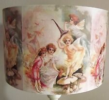 Fairy Angels Lampshade,No3,Cherub Light shade,shabby chic,pink vintage FREE GIFT