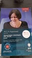 ACCA Advanced Taxation ATX UK