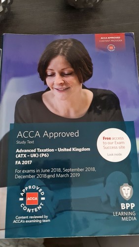 Acca advanced taxation - acca, atx