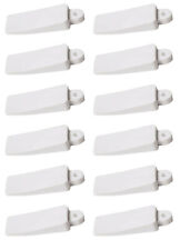 12 x Soft Rubber Window Door Table Furniture Wedges Stop Stopper Stay Jam Lock