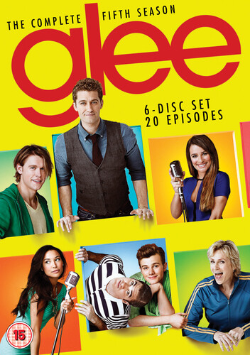 Glee the complete fifth - glee:,