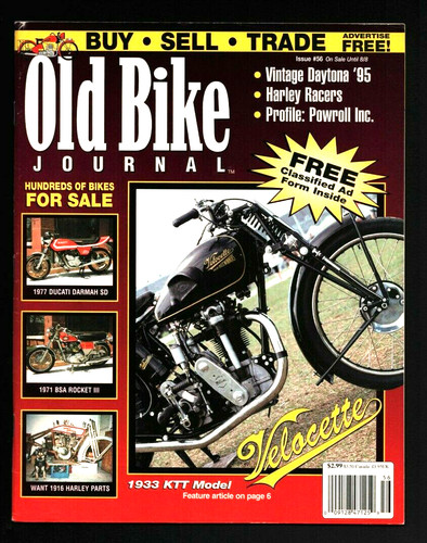 1995 august old bike - august, journal