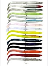 NEW SIZE SANDEEL LURES DELTA