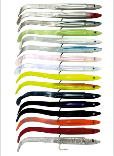 Sandeel lures delta 2023 five - lures,
