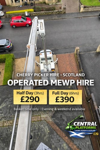 Cherry picker hire - cherry, –