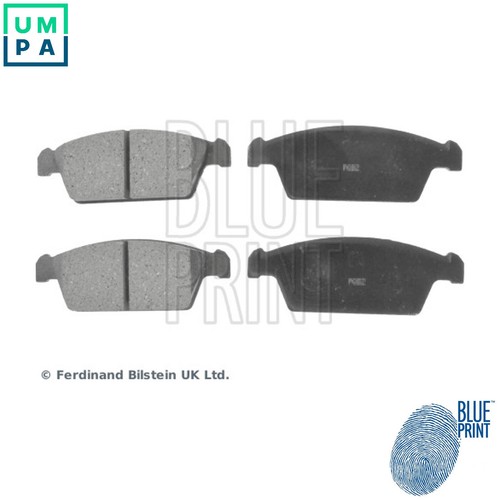 Brake pad set - set,