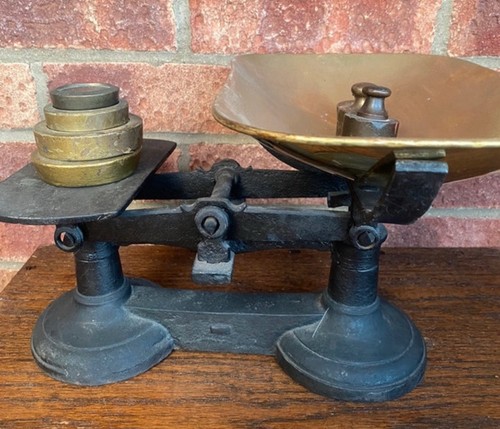 Vintage cast iron traditional - cast,
