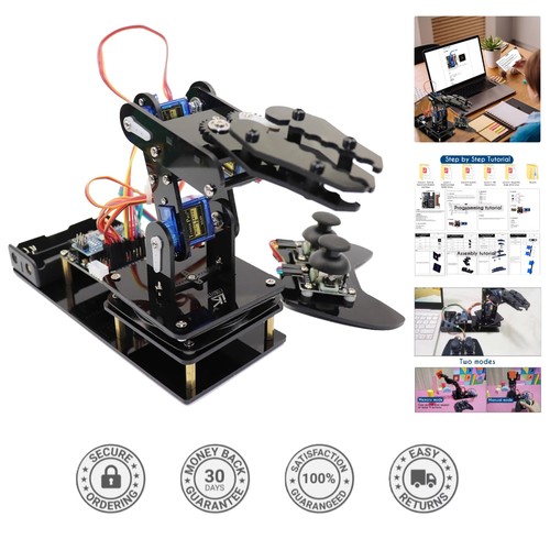 Compact educational robot arm - educational,