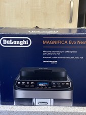 DeLonghi Magnifica Evo Next Bean-To-Cup Coffee Machine ECAM310.80.SB Black