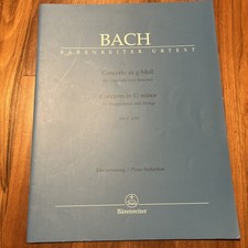 BMV 1058 Concerto In G Minor