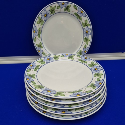 Royal norfolk blue floral - norfolk,