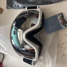 Findway F208 Ski Goggles White