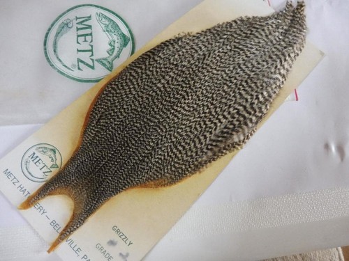 Metz cockle hackle - cape, #2