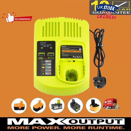 New fast charger 18v - led, one+