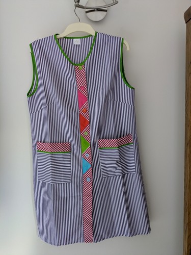 Vintage apron pinny rustly - vintage,