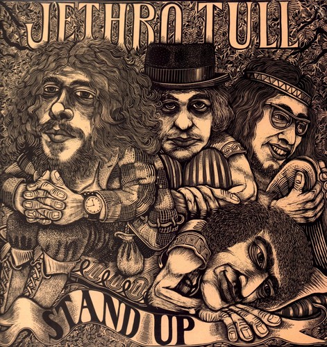 Jethro tull stand vinyl - tull,