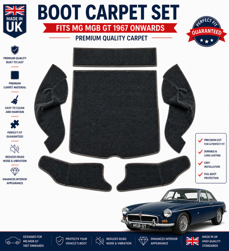 Carrelli hessian backed boot - carrelli,