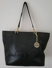 Biba Black Leather and Suede