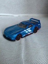 Hot Wheels Dodge Viper GTS-R Blue Loose Mint