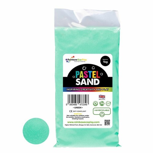 Coloured craft sand - sand, decorative