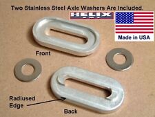 HELIX BMX DROPOUT SAVERS - Fits 2007+ PK RIPPER, FLOVAL, QUAD, OM, SKYWAY T/A TA