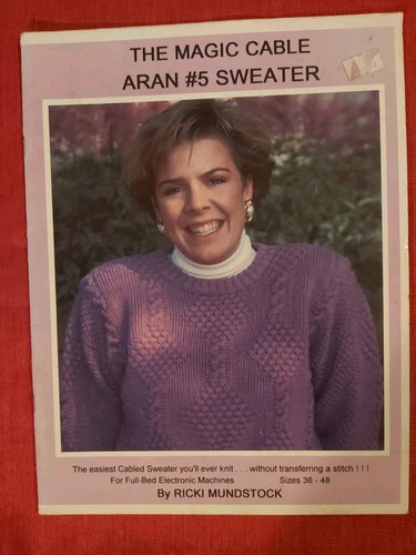 Knitting machine booklet - knitting,