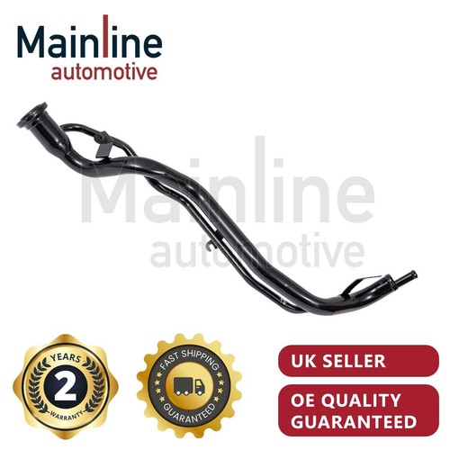 Fuel tank filler neck - pipe, for
