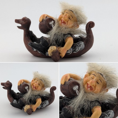 Ugly troll viking - ugly, boat