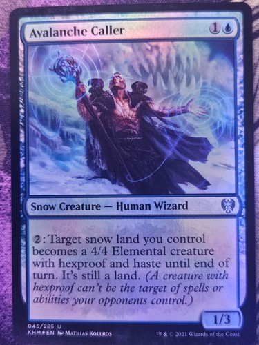 Avalanche caller uncommon - avalanche, 45