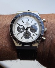 Rare Timex x Peanuts chronograph Watch Limited edition Q Snoopy 40mm Noah black