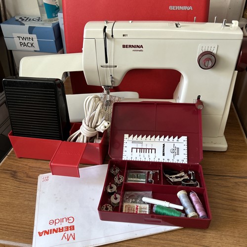 Bernina 807 minimatic - 807, sewing