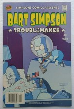 Simpsons Comics Present Bart Simpson #3 Modern Age Bongo Comic Book 2001 FN-